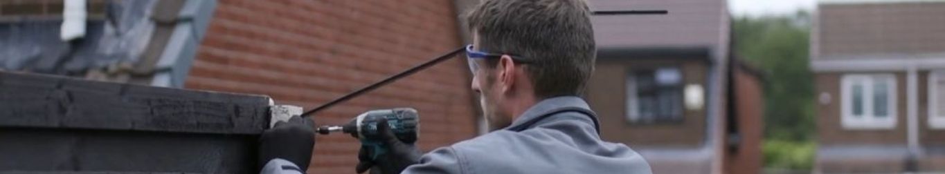 Cat Fence Installation