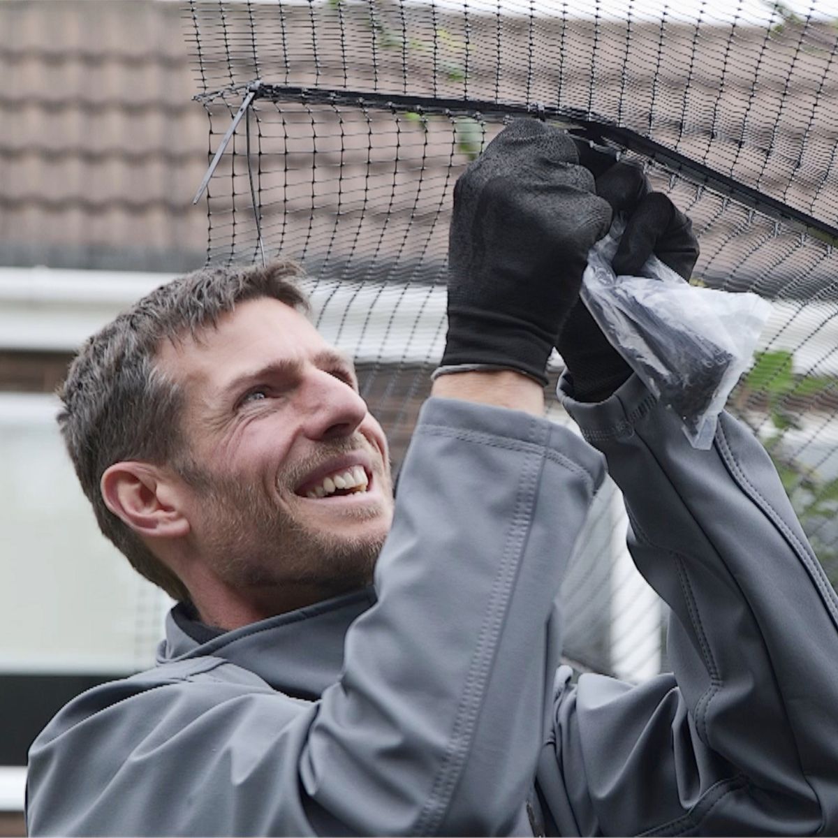 Cat Fencing Installation