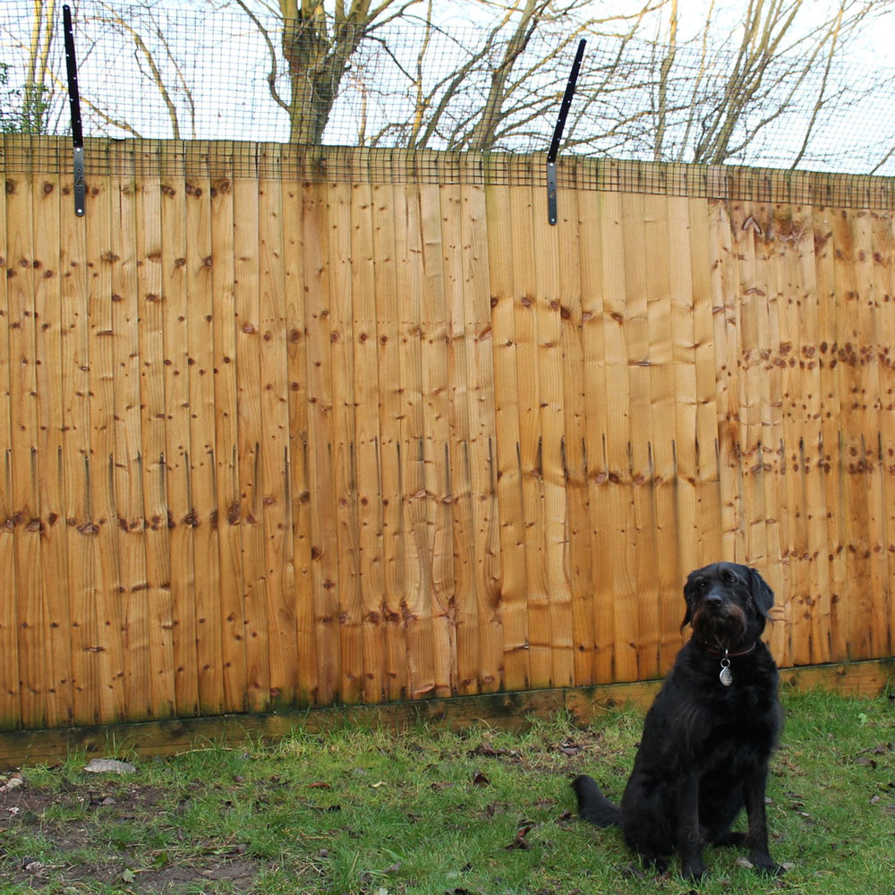 Introducing ProtectaPup: Dog Fencetop Brackets