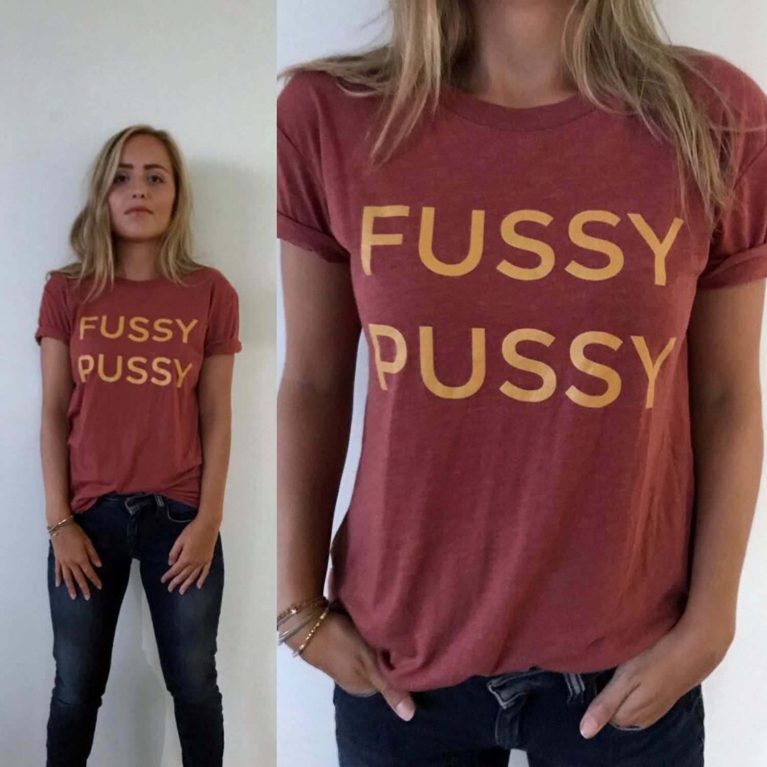 FUSSY PUSSY