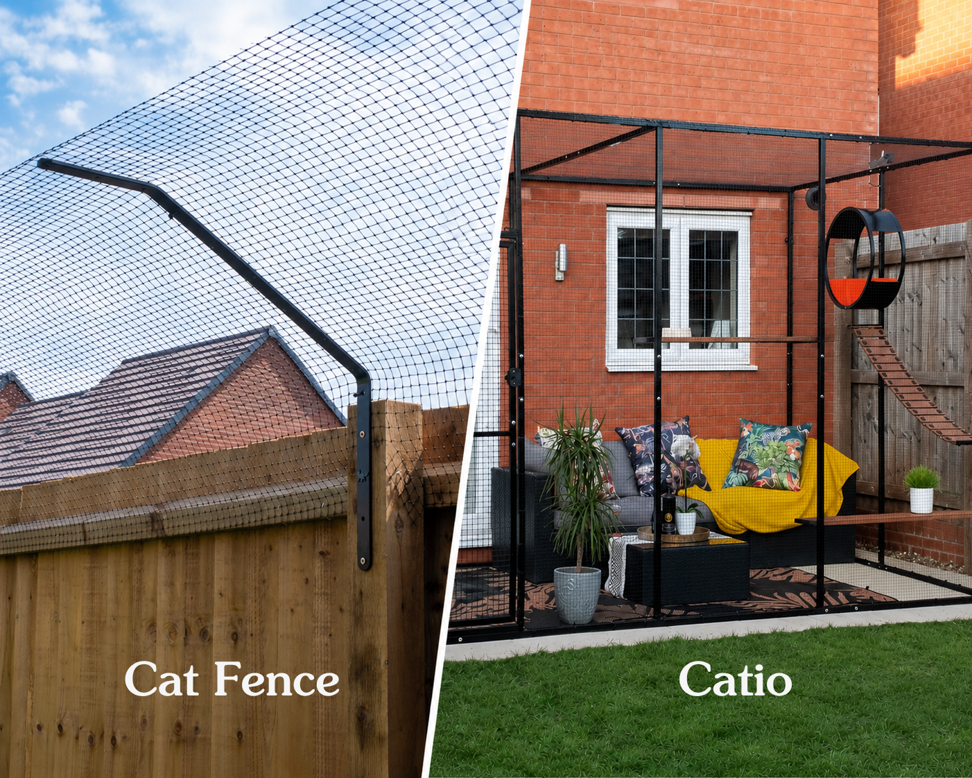 Cat Fence vs Catio: Which Is Better for Your Cat?