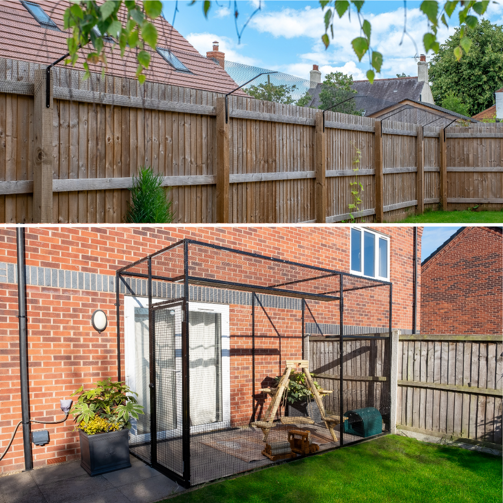 Catio vs. Cat Fence Barrier: What’s the Difference and Which Should You Choose?