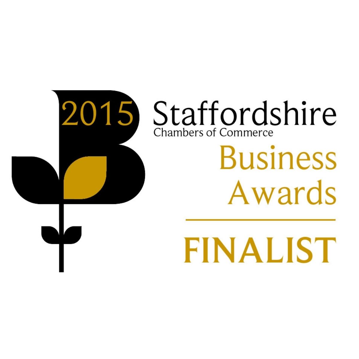 Staffordshire Chamber Of Commerce Finalist, Science, Technology & Innovation Award, July 2015