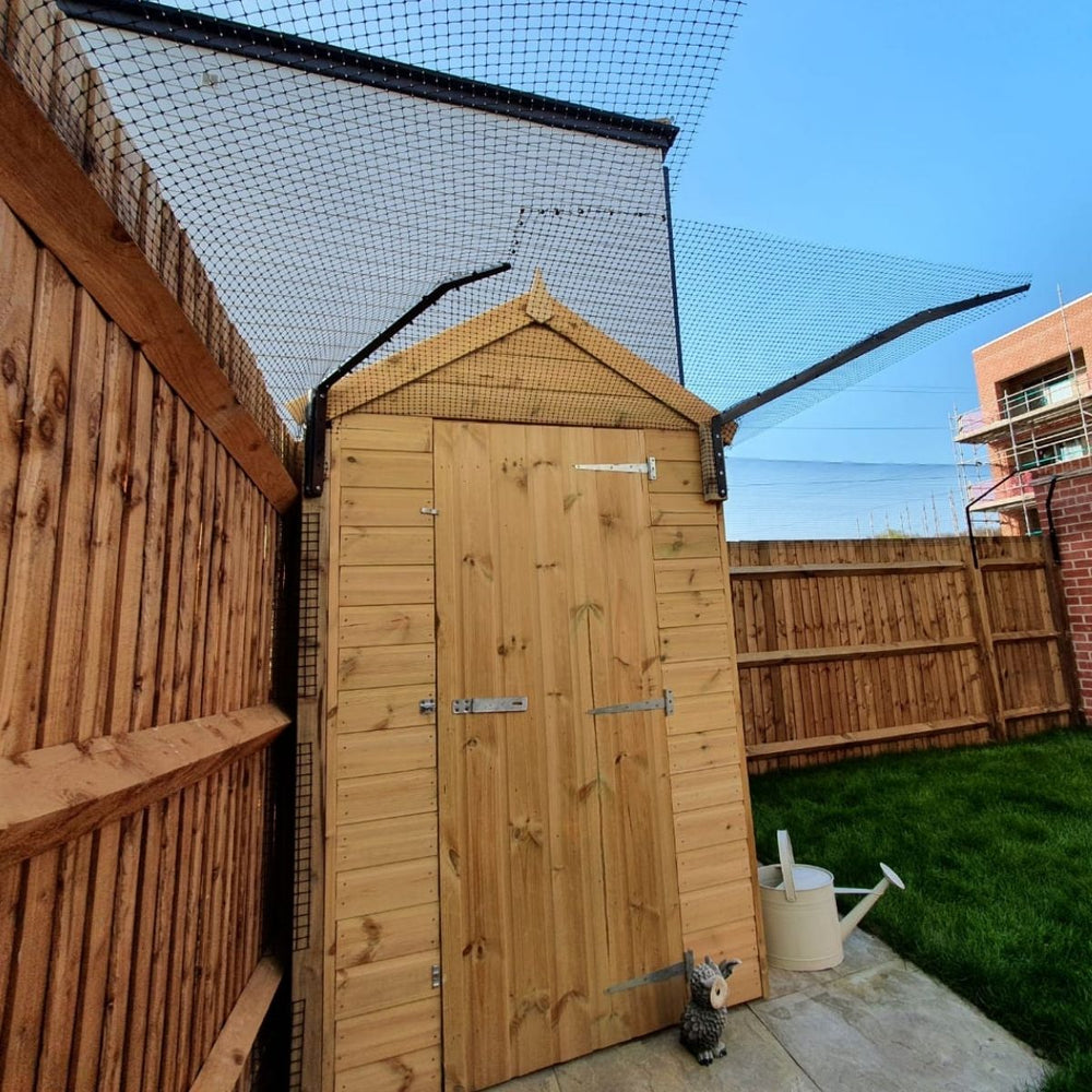 How to Cat Proof a Shed