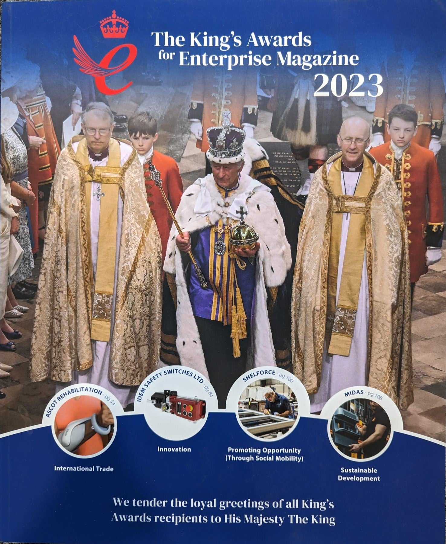 The King's Award for Enterprise Magazine 2023