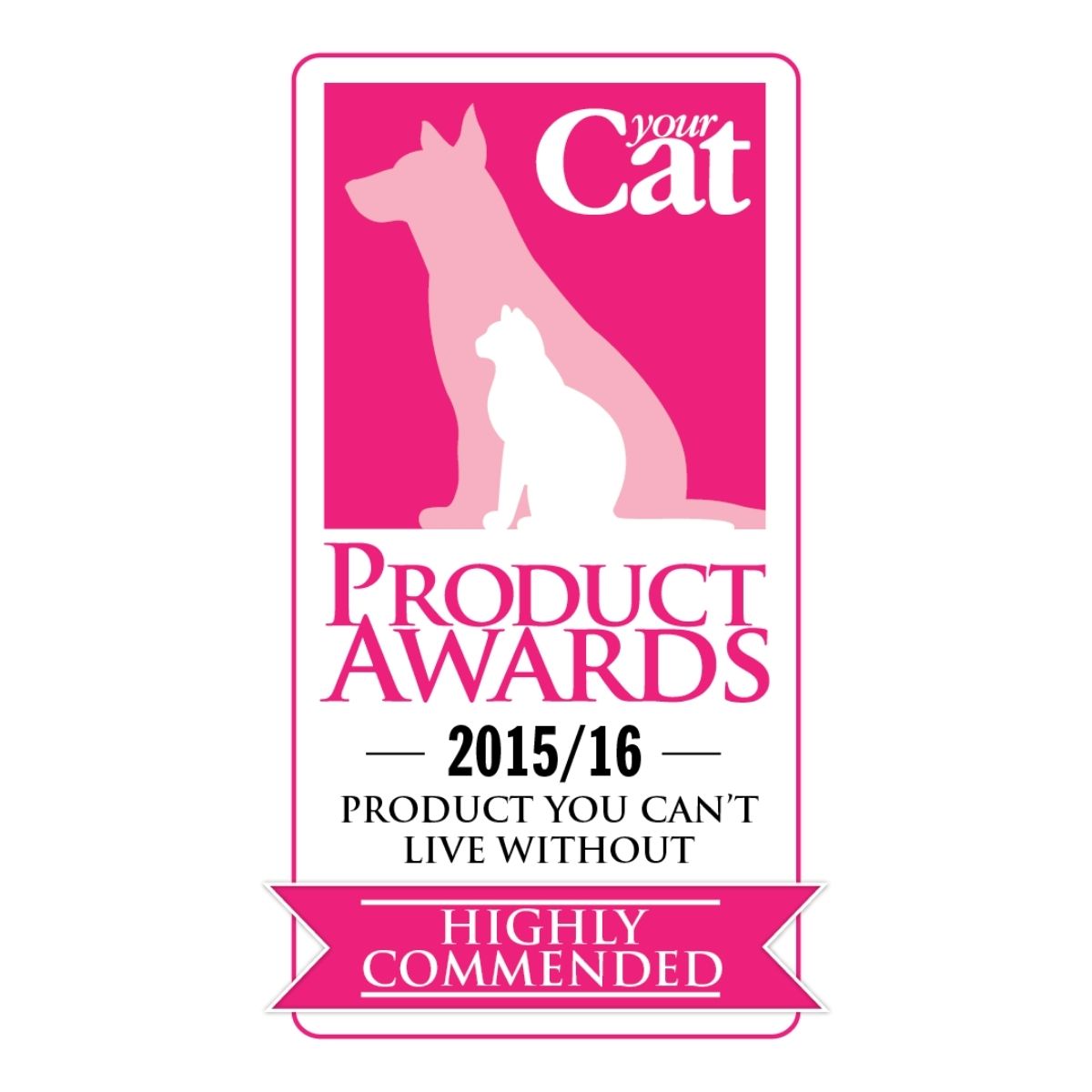 Your Cat Product Awards 2015/16