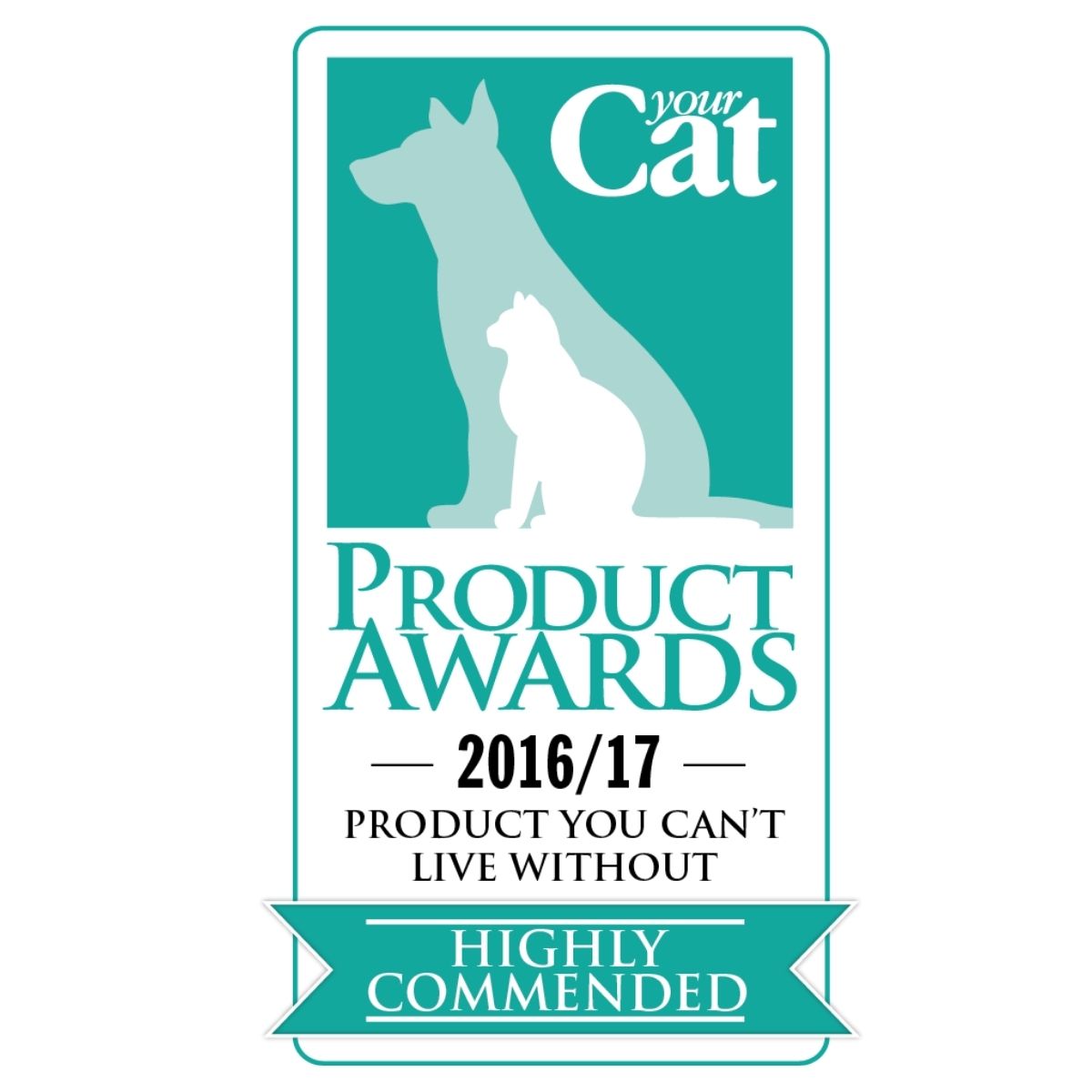 Your Cat Product Awards 2016/17