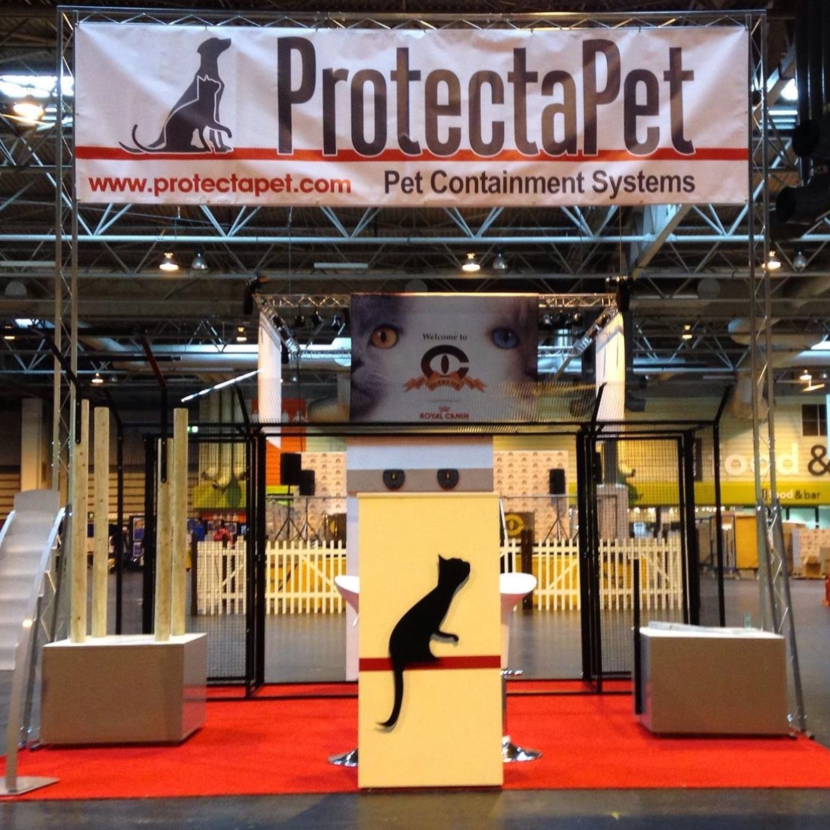 Come and See Us at the Supreme Cat Show!