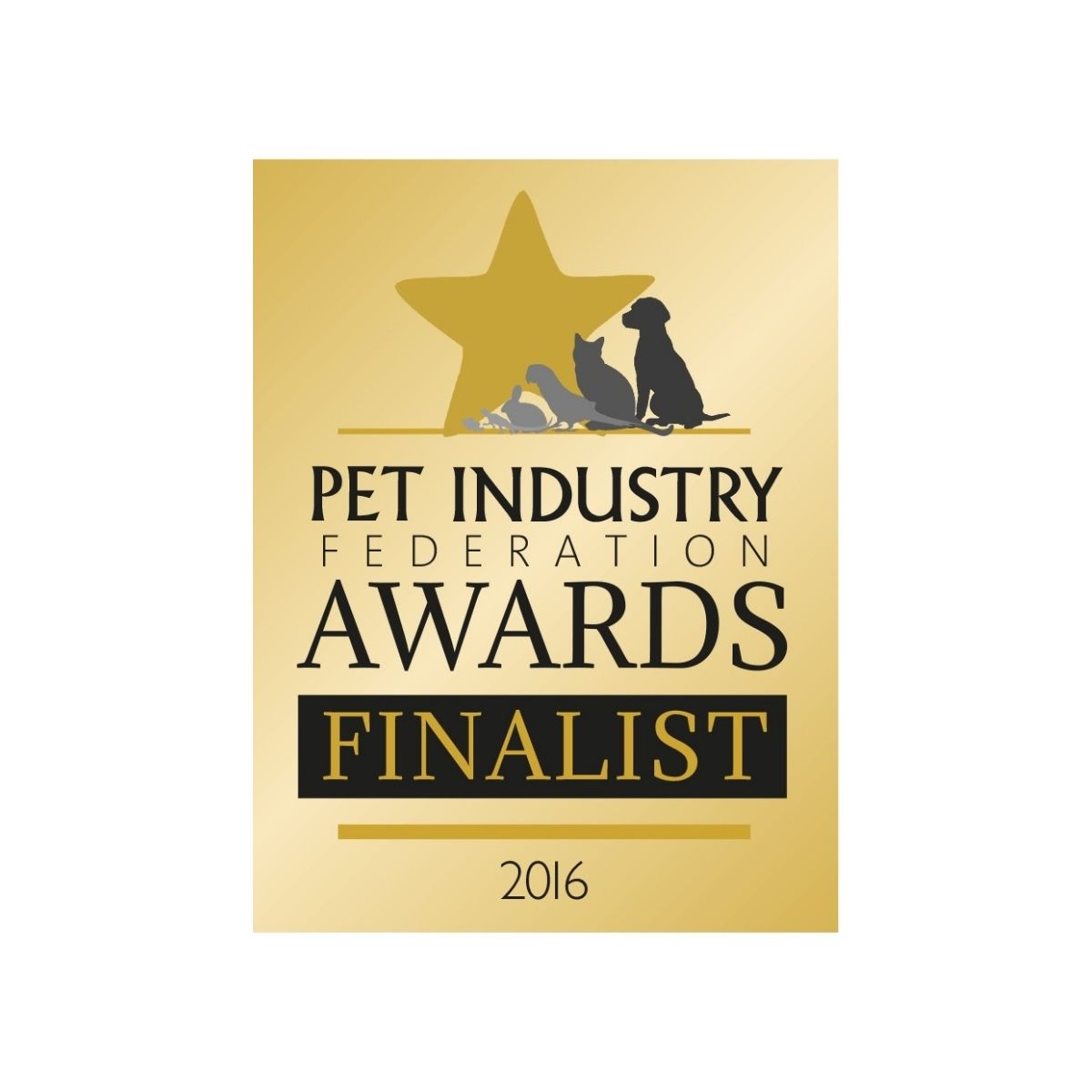 Pet Industry Federation Finalist 2016