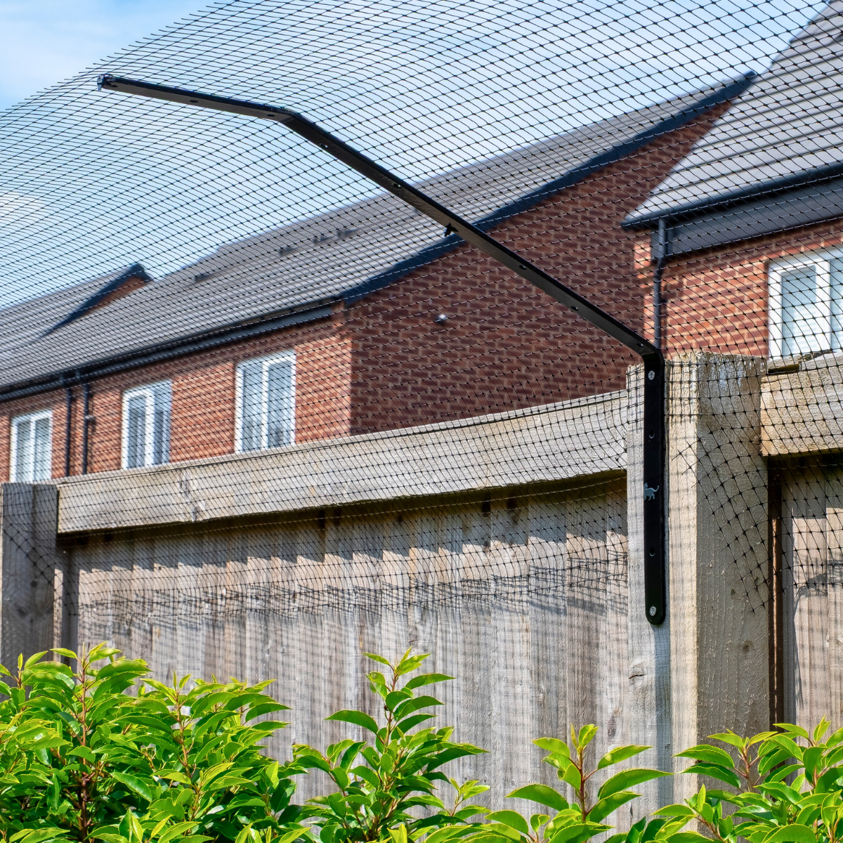 ProtectaPet celebrates one year of lower-carbon cat fence brackets: cutting manufacturing energy by up to 99%