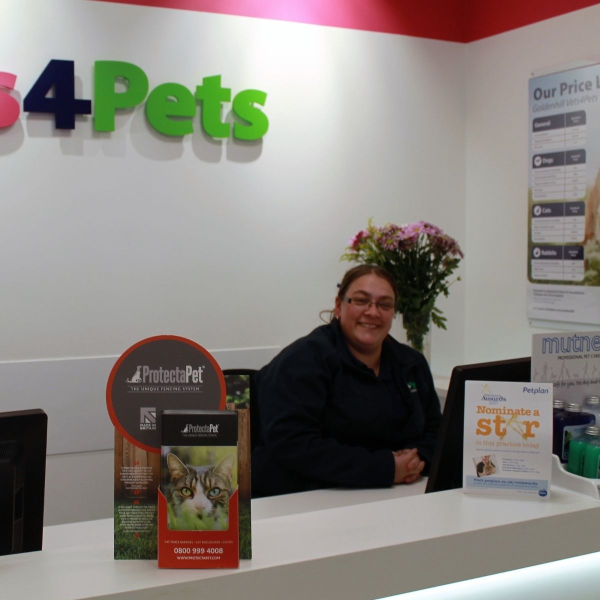 Buy vets for pets goldenhill Clearance Vets does your waiting room earn its  keep ProtectaPet, image size:1200x1200