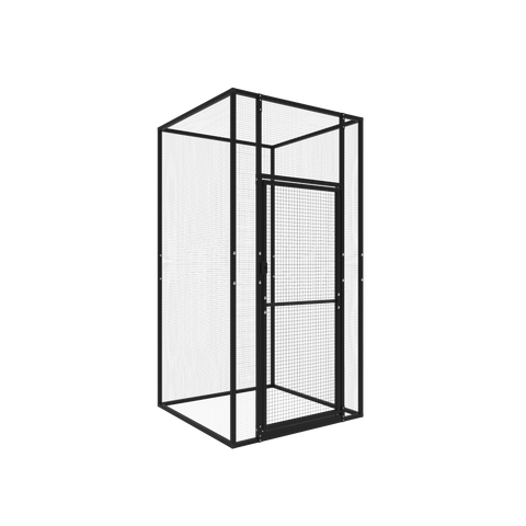ProtectaPet® Catio Steel Framed Cat Enclosure Kit (1.2m x 1.2m)