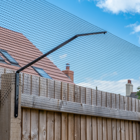 Chicken wire cat fence hot sale