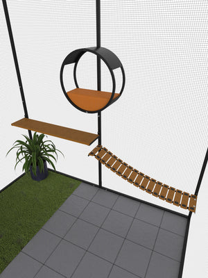 ProtectaPet® Catio Enrichment Post (2.4m)