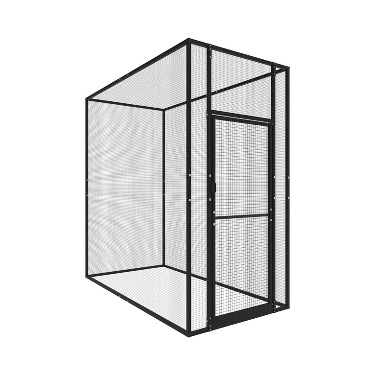 ProtectaPet® Catio Steel Framed Cat Enclosure Kit (2.4m x 1.2m)