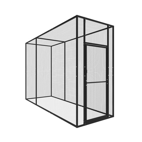 ProtectaPet® Catio Steel Framed Cat Enclosure Kit (3.6m x 1.2m)