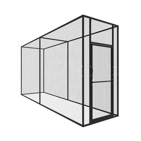 ProtectaPet® Catio Steel Framed Cat Enclosure Kit (4.8m x 1.2m)