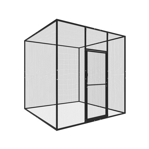 ProtectaPet® Catio Steel Framed Cat Enclosure Kit (2.4m x 2.4m)