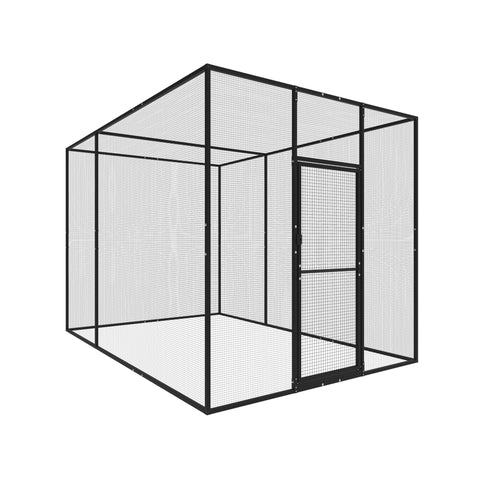 ProtectaPet® Catio Steel Framed Cat Enclosure Kit (3.6m x 2.4m)