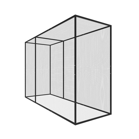 ProtectaPet® Catio Steel Framed Cat Enclosure Kit (3.6m x 1.2m)