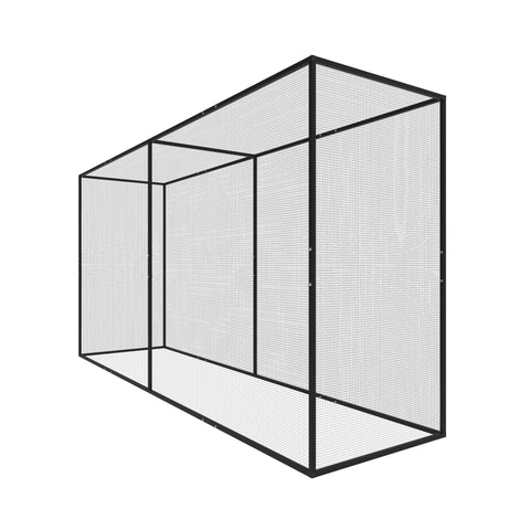 ProtectaPet® Catio Steel Framed Cat Enclosure Kit (4.8m x 1.2m)