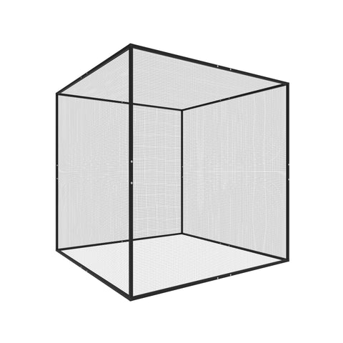 ProtectaPet® Catio Steel Framed Cat Enclosure Kit (2.4m x 2.4m)