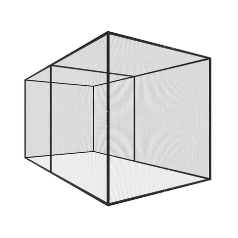 ProtectaPet® Catio Steel Framed Cat Enclosure Kit (4.8m x 2.4m)