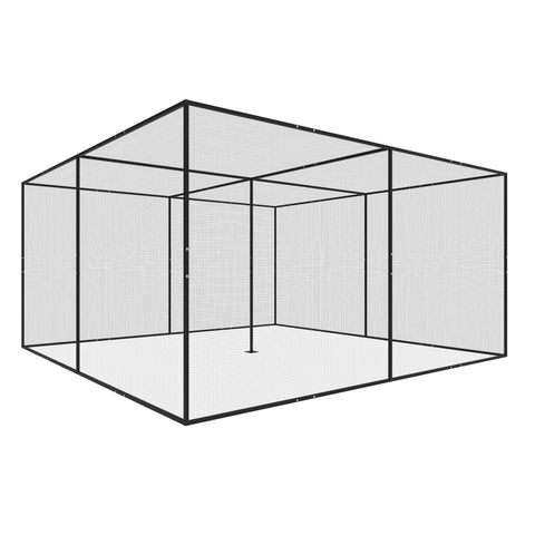 ProtectaPet® Catio Steel Framed Cat Enclosure Kit (4.8m x 4.8m)