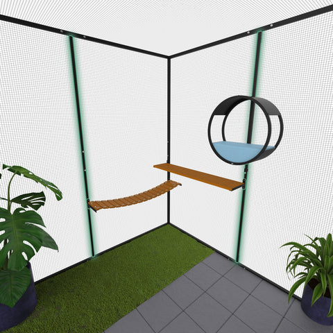 ProtectaPet® Catio Enrichment Post (2.4m)