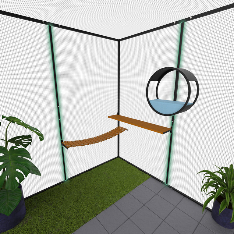 ProtectaPet® Catio Enrichment Post (2.4m)