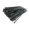 100 ProtectaPet® Black Cable Ties 
