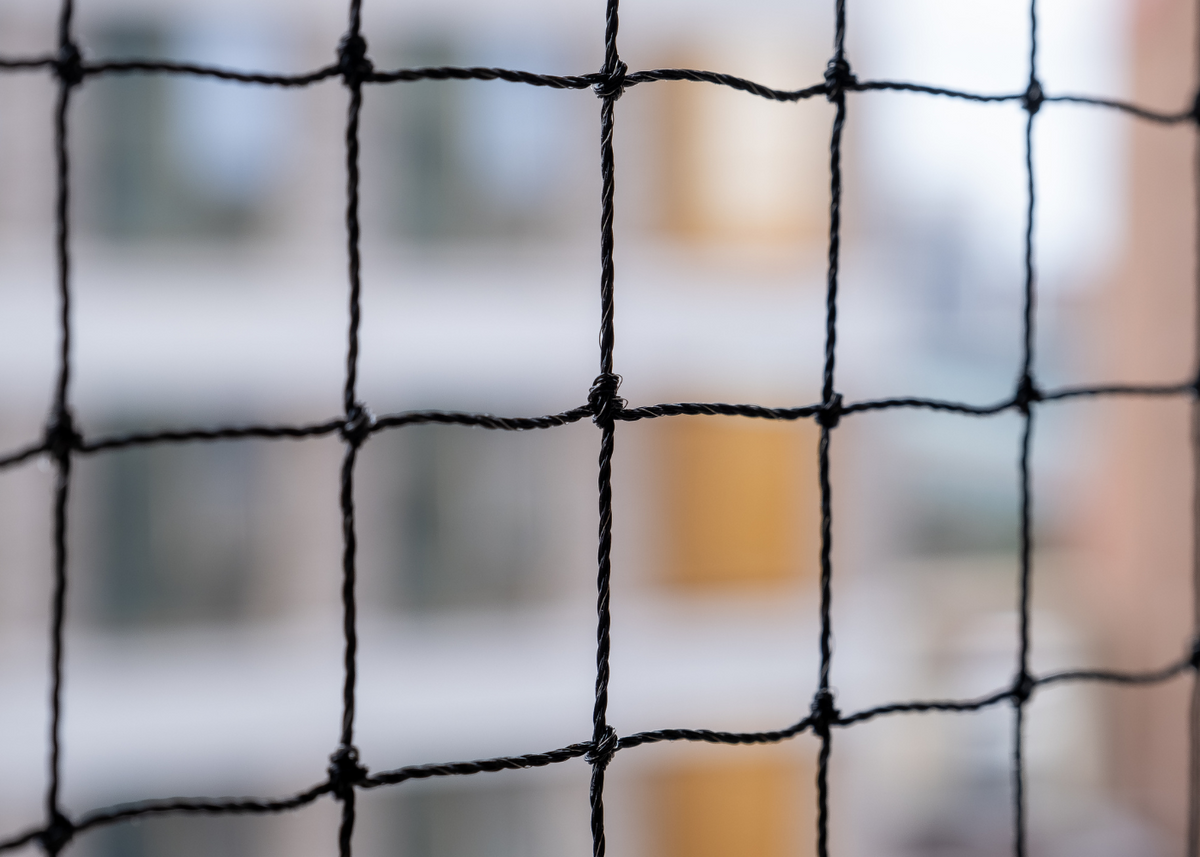 Cat Balcony Enclosure Hybrid Mesh