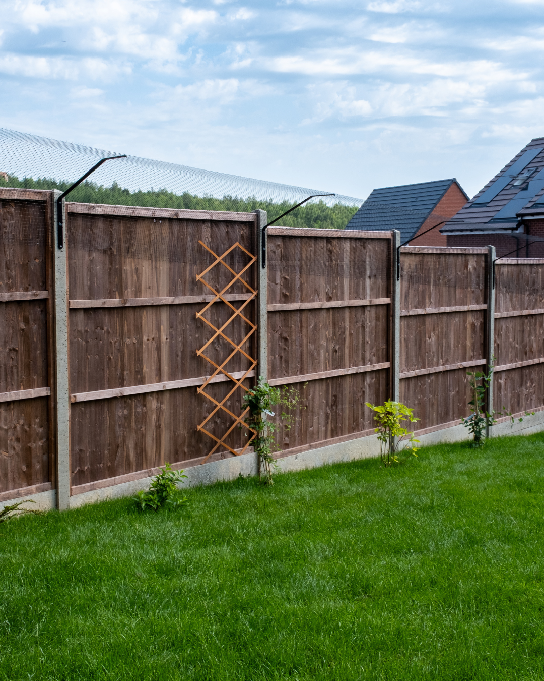 ProtectaPet® Katzenzaun-Sicherungsset