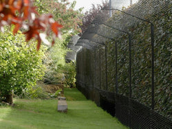 Cat Enclosure Fencing on Turf