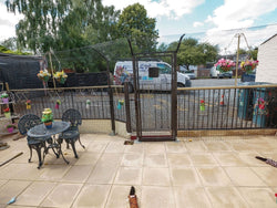 Cat Enclosure Fencing Patio