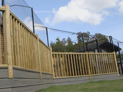 Cat Enclosure Fencing Patio