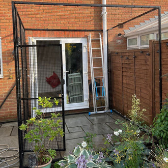 DIY Steel Catio