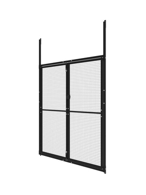 ProtectaPet® Katten Omheining Dubbele Poort voor Terras