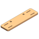 2 End Bridge Slats