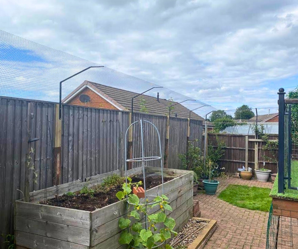 1.6m+ Fence Cat Barrier