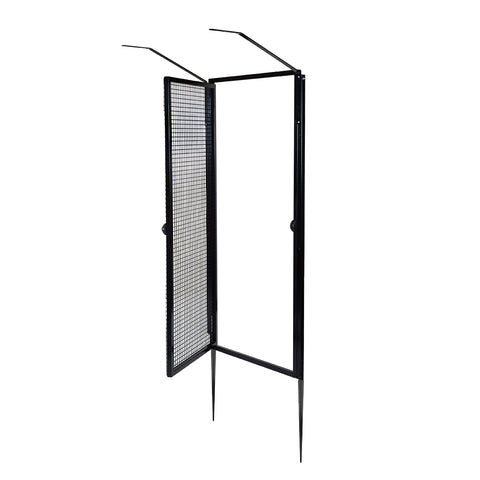 ProtectaPet® Single Cat Enclosure Gate for Turf