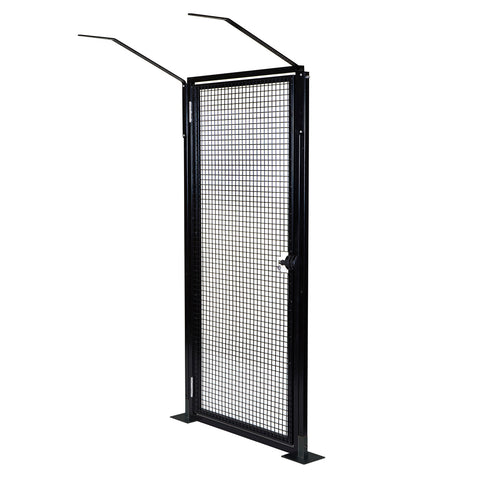 ProtectaPet® Single Cat Enclosure Gate for Patio