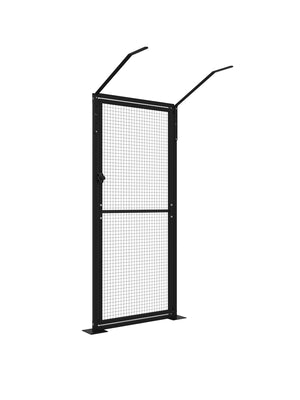 ProtectaPet® Single Cat Enclosure Gate for Patio
