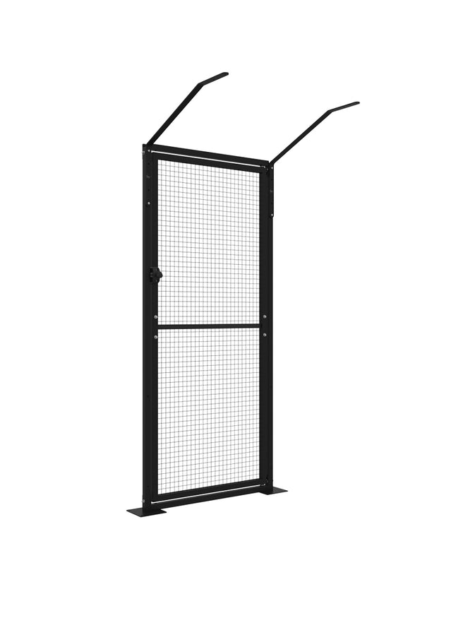 ProtectaPet® Einzelnes Katzengehege-Tor für Terrassenmontage