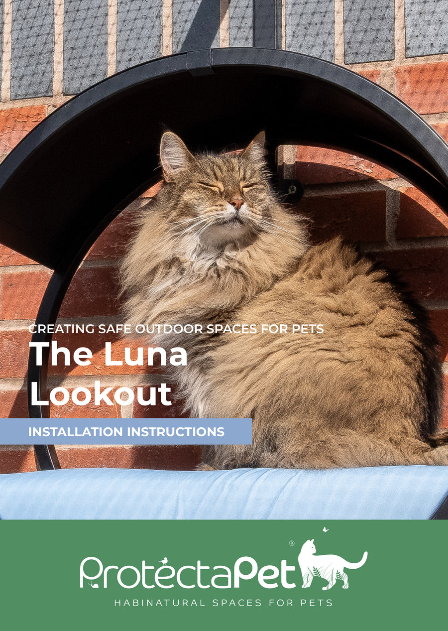 Luna Lookout Outdoor-Katzenbett