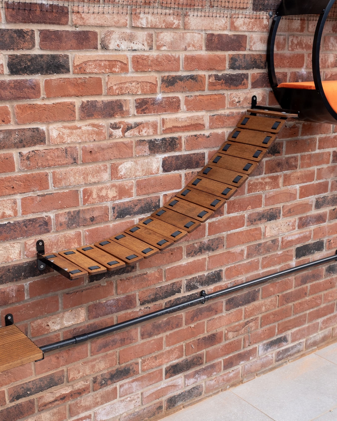 Cat Bridge Activity Climbing Wall