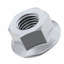 4 M6 Serrated Flange Nut