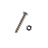 6 M8 x 50mm Bolts & Nylock Nuts