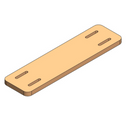 15 Middle Bridge Slats