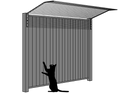 Katzenzaun